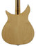 Apr 2020 Rickenbacker 350/6 V63, Mapleglo: Body - Rear