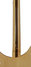 Rickenbacker 350/6 V63, Mapleglo: Neck - Rear