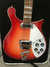 Rickenbacker 620/6 , Fireglo: Body - Front