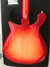 Mar 2020 Rickenbacker 620/6 , Fireglo: Body - Rear