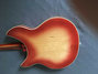Jan 1986 Rickenbacker 360/12 V64, Fireglo: Body - Rear