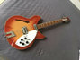 Rickenbacker 360/12 V64, Fireglo: Full Instrument - Front