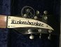 Rickenbacker 460/6 , Black: Headstock