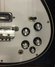 Rickenbacker 460/6 , Black: Close up - Free