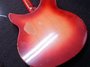 Mar 1966 Rickenbacker 335/6 , Fireglo: Body - Rear