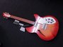 Rickenbacker 335/6 , Fireglo: Full Instrument - Front