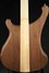 Jul 2021 Rickenbacker 4003/4 , Natural Walnut: Body - Rear