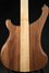 Jul 2021 Rickenbacker 4003/4 , Natural Walnut: Body - Rear
