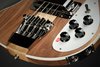 Rickenbacker 4003/4 , Natural Walnut: Close up - Free
