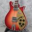 Rickenbacker 660/6 , Fireglo: Body - Front