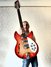 Rickenbacker 345/6 S, Fireglo: Full Instrument - Front