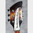 Rickenbacker 620/6 , MonteBrown: Headstock