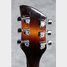 Rickenbacker 620/6 , MonteBrown: Headstock - Rear