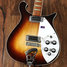 Rickenbacker 620/6 , MonteBrown: Body - Front