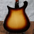 Oct 2005 Rickenbacker 620/6 , MonteBrown: Body - Rear
