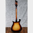 Rickenbacker 620/6 , MonteBrown: Full Instrument - Rear