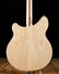Jun 2021 Rickenbacker 360/6 , Mapleglo: Body - Rear