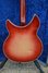 Oct 1963 Rickenbacker 375/6 , Fireglo: Body - Rear