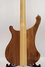 Jul 2021 Rickenbacker 4003/4 , Natural Walnut: Body - Rear
