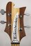 Rickenbacker 4003/4 , Natural Walnut: Headstock