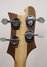 Rickenbacker 4003/4 , Natural Walnut: Headstock - Rear