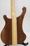 Jul 2021 Rickenbacker 4003/4 , Natural Walnut: Body - Rear
