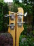 Rickenbacker 4005/4 , Mapleglo: Headstock - Rear