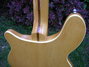 Rickenbacker 4005/4 , Mapleglo: Neck - Rear