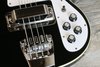 Rickenbacker 4003/4 , Jetglo: Close up - Free