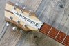 Rickenbacker 330/6 Mod, Jetglo: Headstock