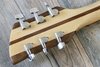 Rickenbacker 330/6 Mod, Jetglo: Headstock - Rear