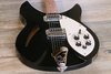 Rickenbacker 330/6 Mod, Jetglo: Body - Front