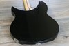 Jan 1996 Rickenbacker 330/6 Mod, Jetglo: Body - Rear