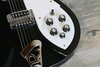 Rickenbacker 330/6 Mod, Jetglo: Close up - Free