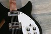 Rickenbacker 330/6 Mod, Jetglo: Close up - Free2