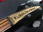 Rickenbacker 4001/4 , Jetglo: Headstock