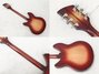 Rickenbacker 330/6 , Fireglo: Free image2