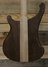 Jul 2021 Rickenbacker 4003/4 , Natural Walnut: Body - Rear