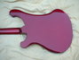Rickenbacker 4003/5 S, Ruby: Body - Rear