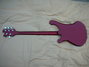 Rickenbacker 4003/5 S, Ruby: Full Instrument - Rear