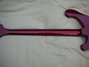 Rickenbacker 4003/5 S, Ruby: Neck - Rear