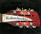 Rickenbacker 360/12 , Fireglo: Headstock