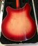 Mar 2006 Rickenbacker 360/12 , Fireglo: Body - Rear