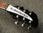 Rickenbacker 360/6 , Jetglo: Headstock