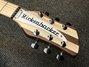 Jun 2021 Rickenbacker 360/6 , Natural Walnut: Headstock