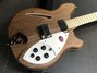 Rickenbacker 360/6 , Natural Walnut: Body - Front