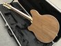 Rickenbacker 360/6 , Natural Walnut: Full Instrument - Rear