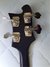 Rickenbacker 4003/4 , Midnightblue: Headstock - Rear