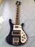 Rickenbacker 4003/4 , Midnightblue: Full Instrument - Front