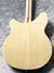 Jun 2021 Rickenbacker 360/6 , Mapleglo: Body - Rear